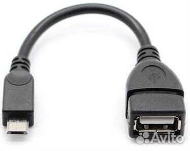 Кабель OTG - microusb
