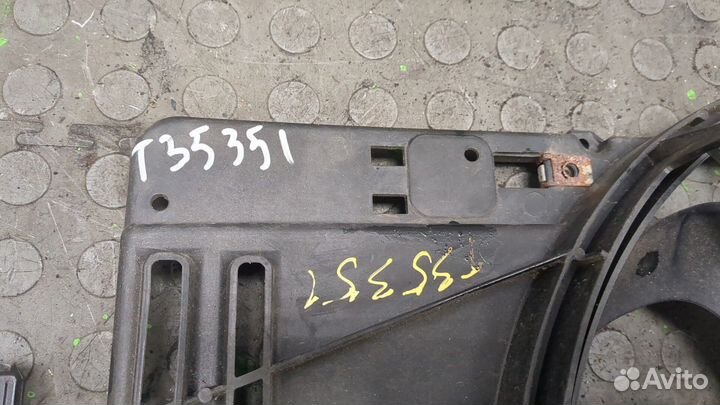 Вентилятор радиатора Ford Focus 3, 2012