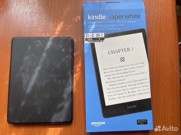 Amazon Kindle PaperWhite 2021 32Gb Signature Editi