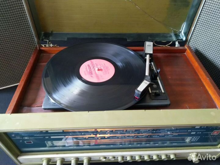 Радиола вега 312 стерео.1975г. СССР