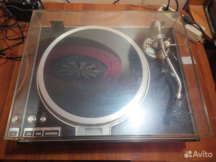 Виниловый проигрыватель cabron Trio kp-5050