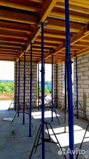 Аренда опалубки перекрытий
