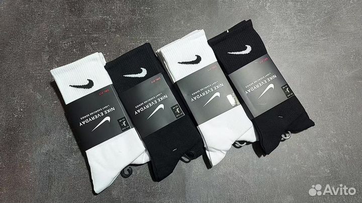 Носки Nike 80% хлопок