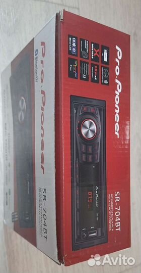 Магнитола pioneer pro SR - 704BT