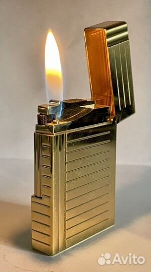 Зажигалка Dupont Ligne 2 Gatsby Gold Plated