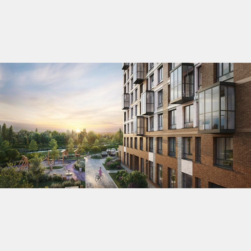 Квартира-студия, 21,1 м², 13/16 эт.