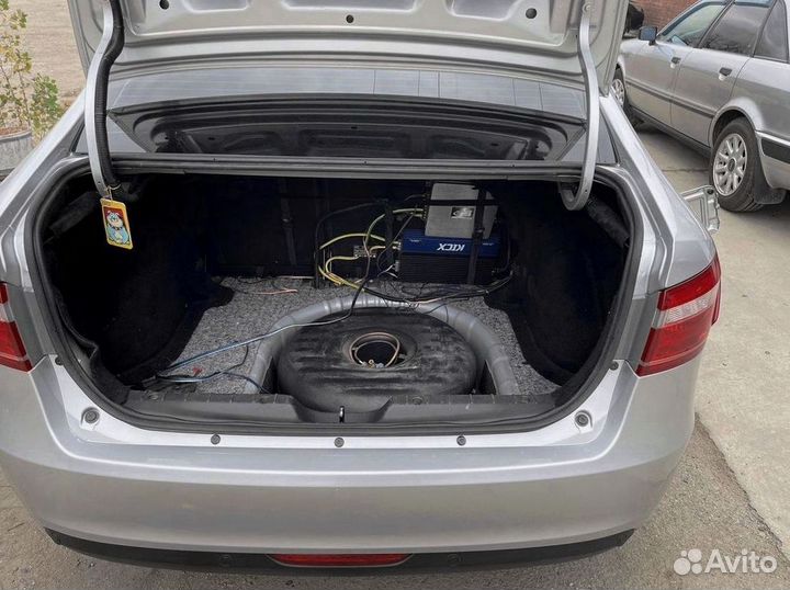 Гбо Газ на Audi A7 Установка