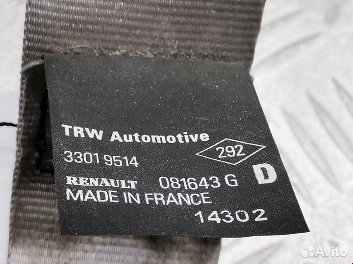 Ремень для Renault Clio 2