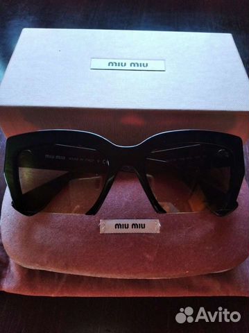 Солнцезащитные очки miu miu Италия, оригинал