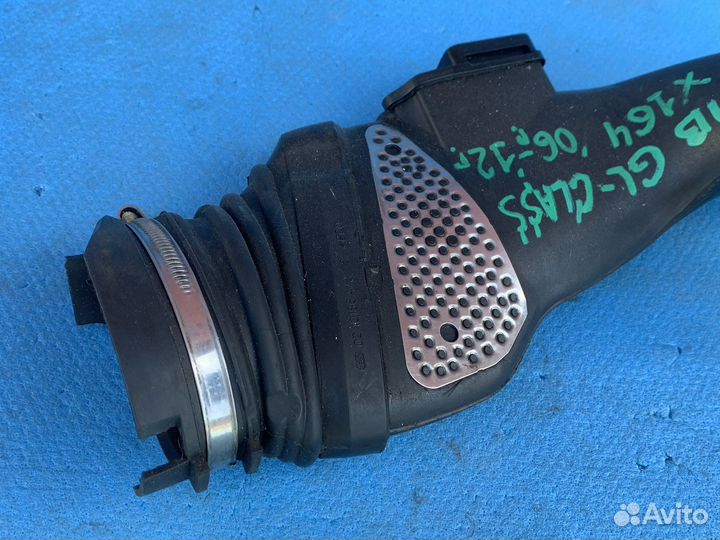 MB W164 M-Klasse (ML) 2005-2011г воздуховод