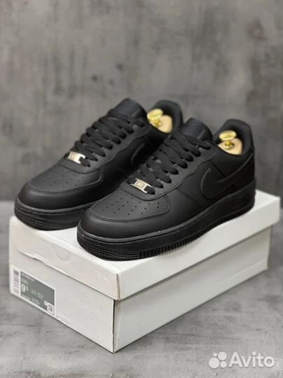 Кроссовки Nike Air Force 1 low Triple Black