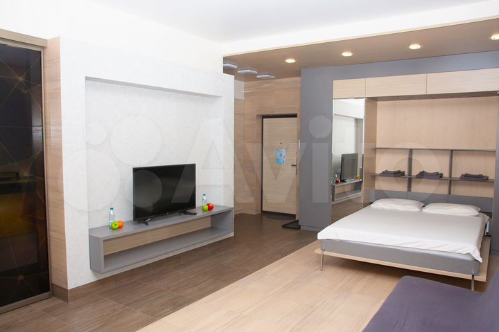 Квартира-студия, 55 м², 15/22 эт.