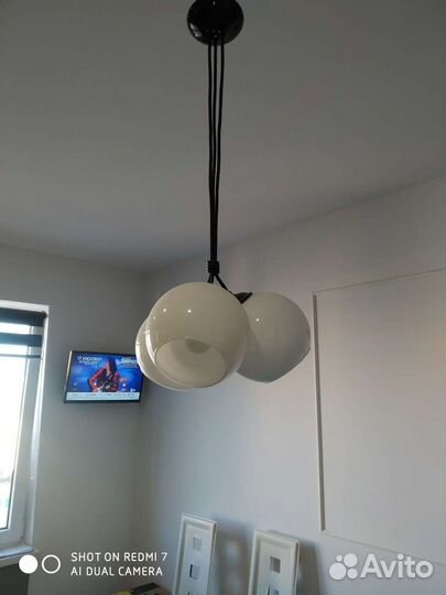 Светильник подвесной