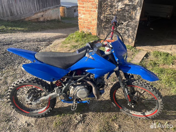 Мотоцикл питбайк regulmoto seven medalist 150e