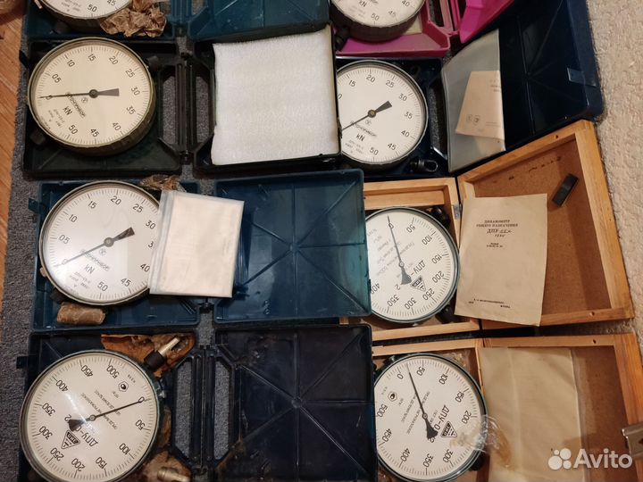 Динамометр дпу-0,5,5кН (500кгс) с поверкой