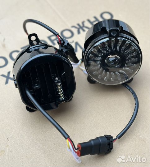 Противотуманные фары LED LADA Priora (313)