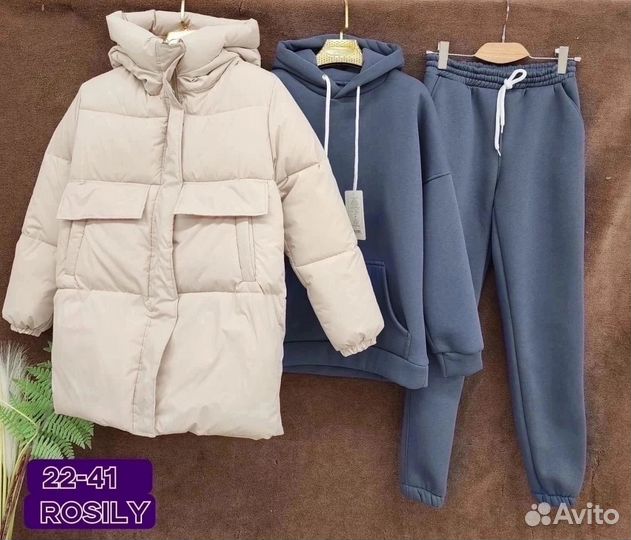 Костюм+куртка