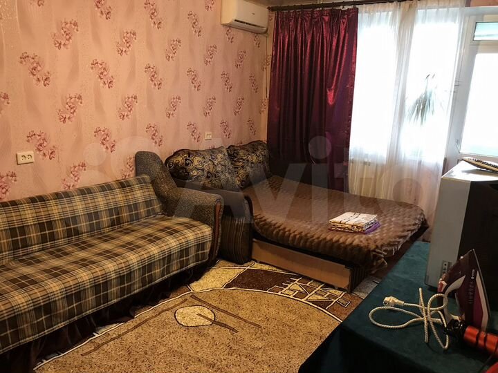 1-к. квартира, 40 м², 6/9 эт.