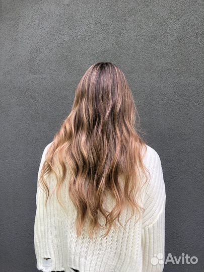 Парикмахер колорист