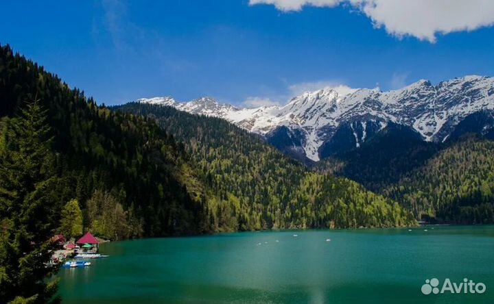 Экускурсия в Абхазию