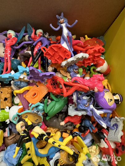 Игрушки из киндера