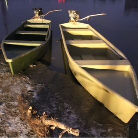 Лодка Астраханская кулас Hunter 45 верфь RiverBoat