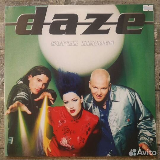 Daze - Super Heroes