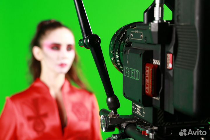 Аренда хромакейной вебинарной студии. Трансляции