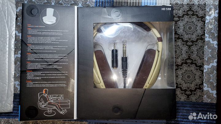 Sennheiser HD 598 Куплены в Связном