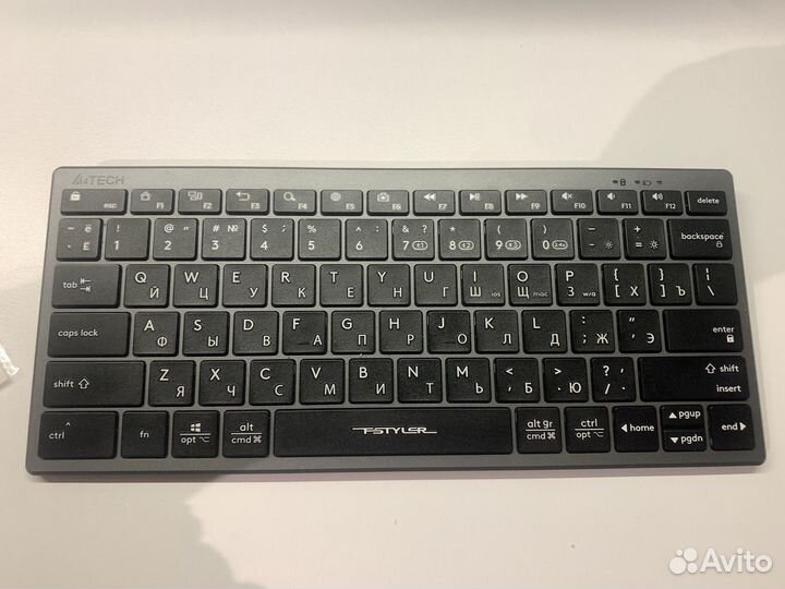Клавиатура беспроводная A4tech Fstyler