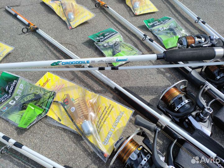 Донки в сборе(длина-2,1м/2,4м/2,7м)