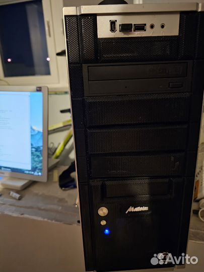Пк intel core 2 duo 3.0 ghz asus и samsung мон