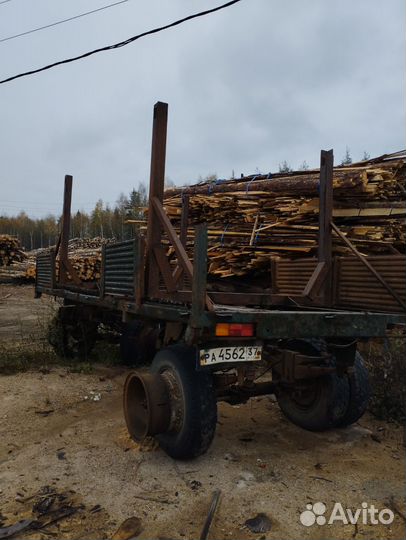 Прицеп бортовой ГКБ 8350, 1989