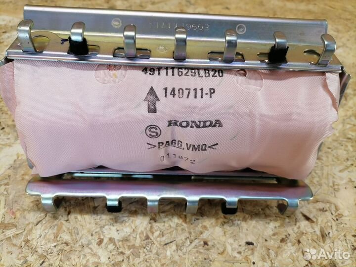 Подушка безопасности пассажира Honda Accord 8