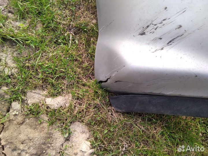 Honda jazz бампер передний