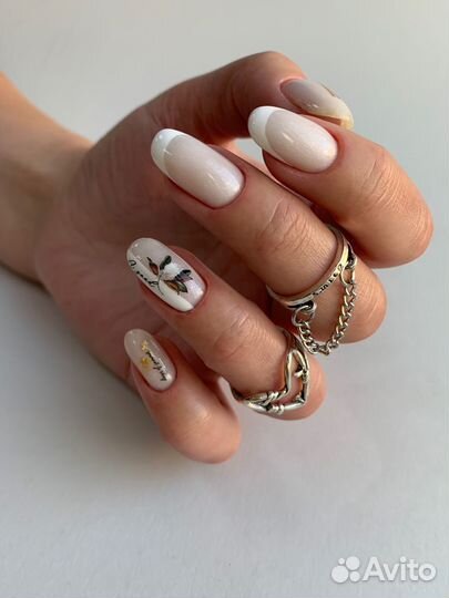 Маникюр на дому