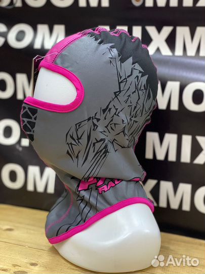 Подшлемник FXR Shredder Black/Fuchsia (L)