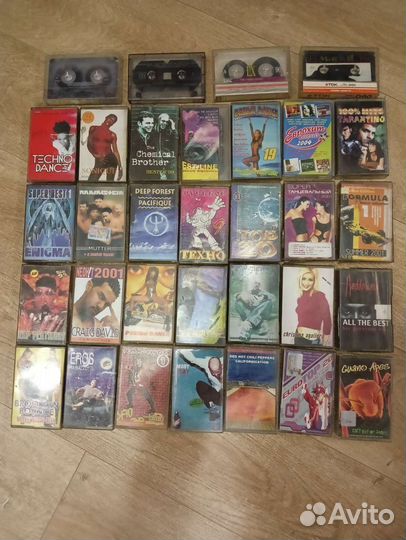 Аудиокассеты Рок. Металл. Эстрада. Шансон