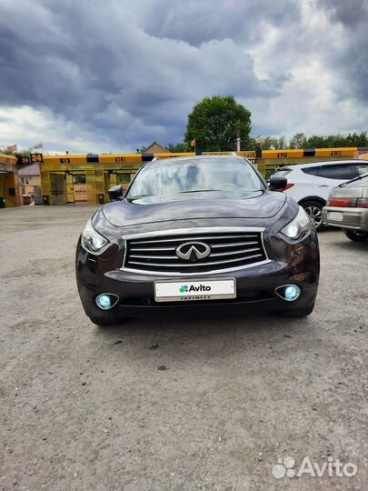 Infiniti FX37 3.7 AT, 2010, 83 000 км
