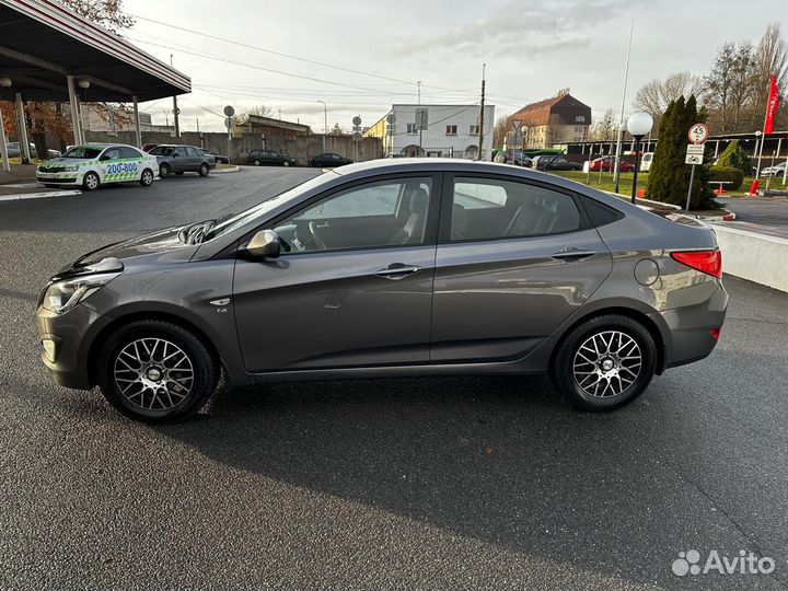 Hyundai Solaris 1.6 AT, 2015, 126 600 км