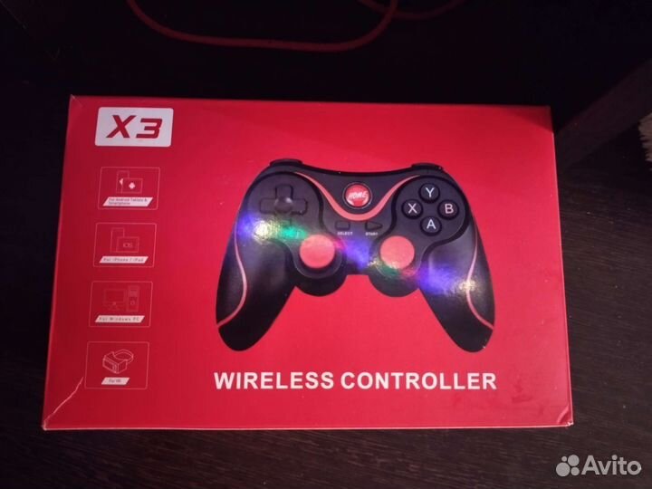 Гейпад X3