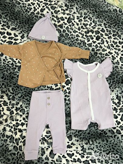 Вещи пакетом на девочку 62р