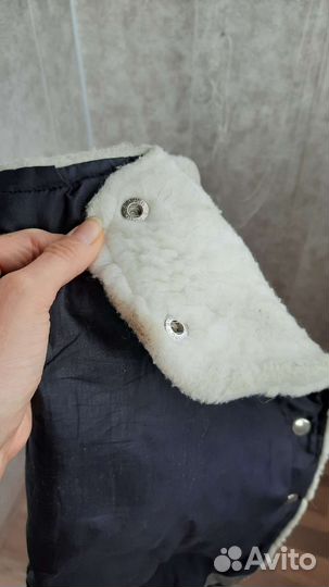 Держатель для коляски из овчины