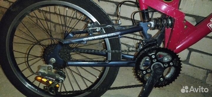 Детский скоростной велосипед