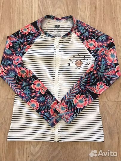 Roxy kids футболка для плавания раз 128-134
