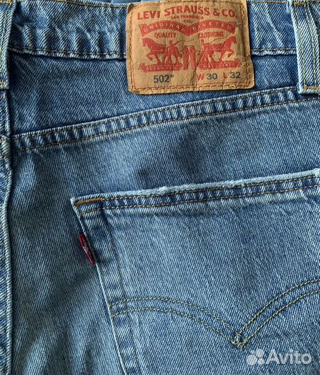 Джинсы мужские levis