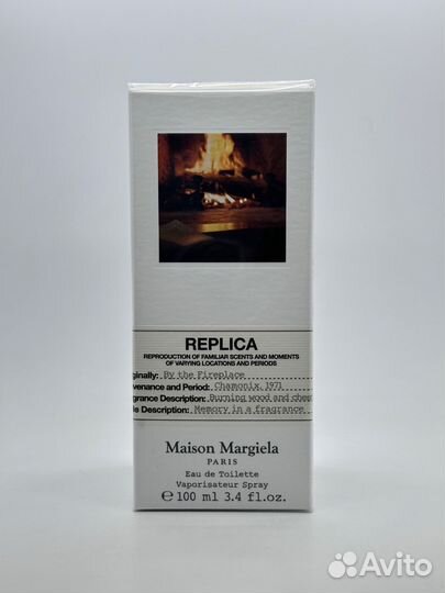 Maison Margiela Replica By The Fireplace 100 мл