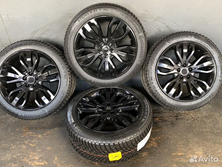 Колеса оригинал Range Rover Sport R21