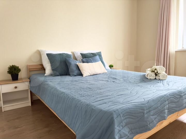 2-к. квартира, 50 м², 8/19 эт.