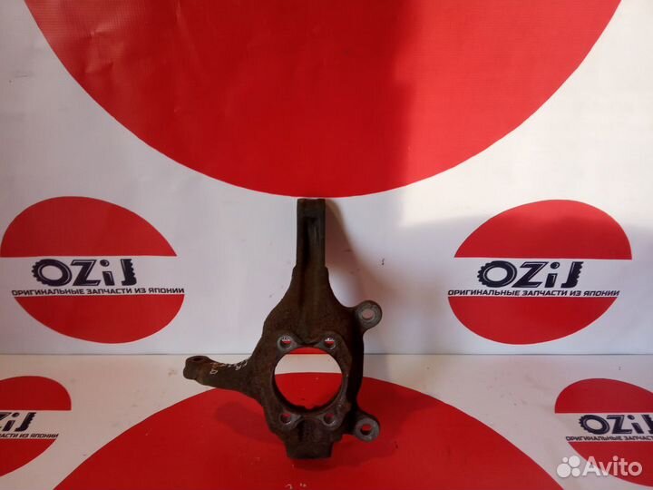 Кулак поворотный Ниссан Кашкай J10